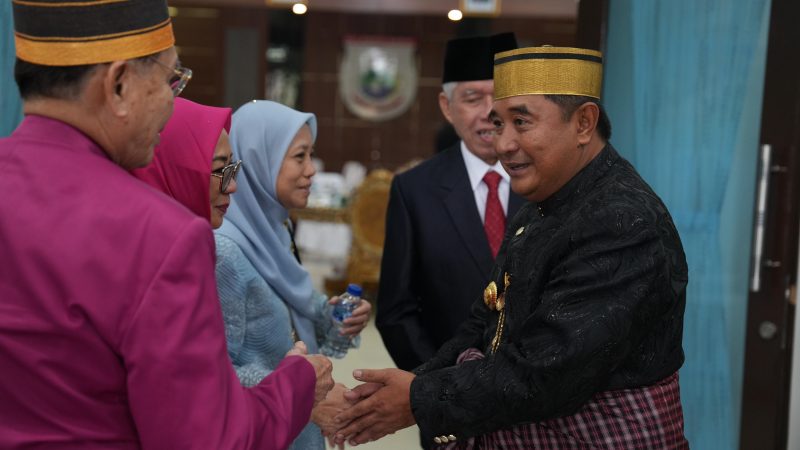 Pj Bahtiar Silaturahmi Bersama Para Pendiri Sulbar