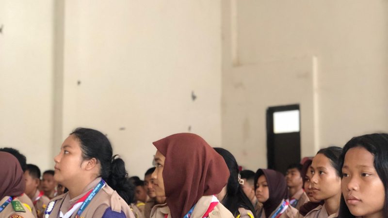 Ditlantas Edukasi Peserta Jambore Bekal Keselamatan Berlalu Lintas