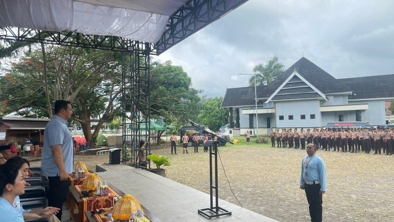 Wakili Kapolda, Irwasda Polda Sulbar Buka Jambore Keselamatan Berlalu Lintas