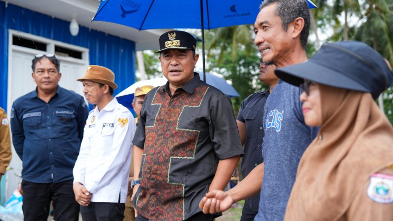 Pj Bahtiar Tekankan Warga untuk Menanam Hortikultura Lebih Banyak Lagi saat di Aralle