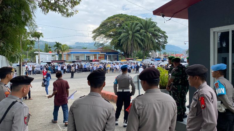 Polda Sulbar Perketat Pengamanan Pengundian Nomor Urut Paslon Cagub-Wagub