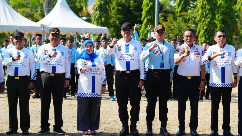 Kapolda Resmi Menutup Jambore Tertib Berlalulintas dalam Rangka Hari Lalu Lintas