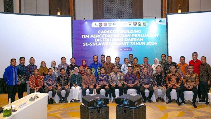 TP2DD Sulbar Studi Banding di Bali untuk Perkuat Elektronifikasi Transaksi Pemda