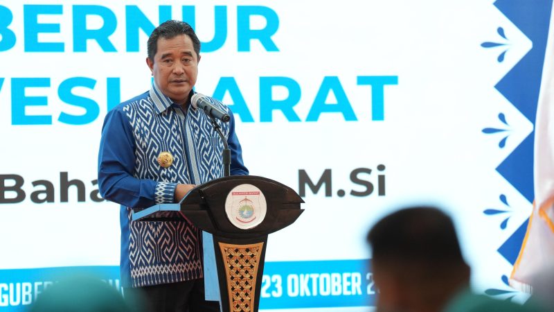 Harapan Pj Gubernur Sulbar di HKG-PKK ke 52