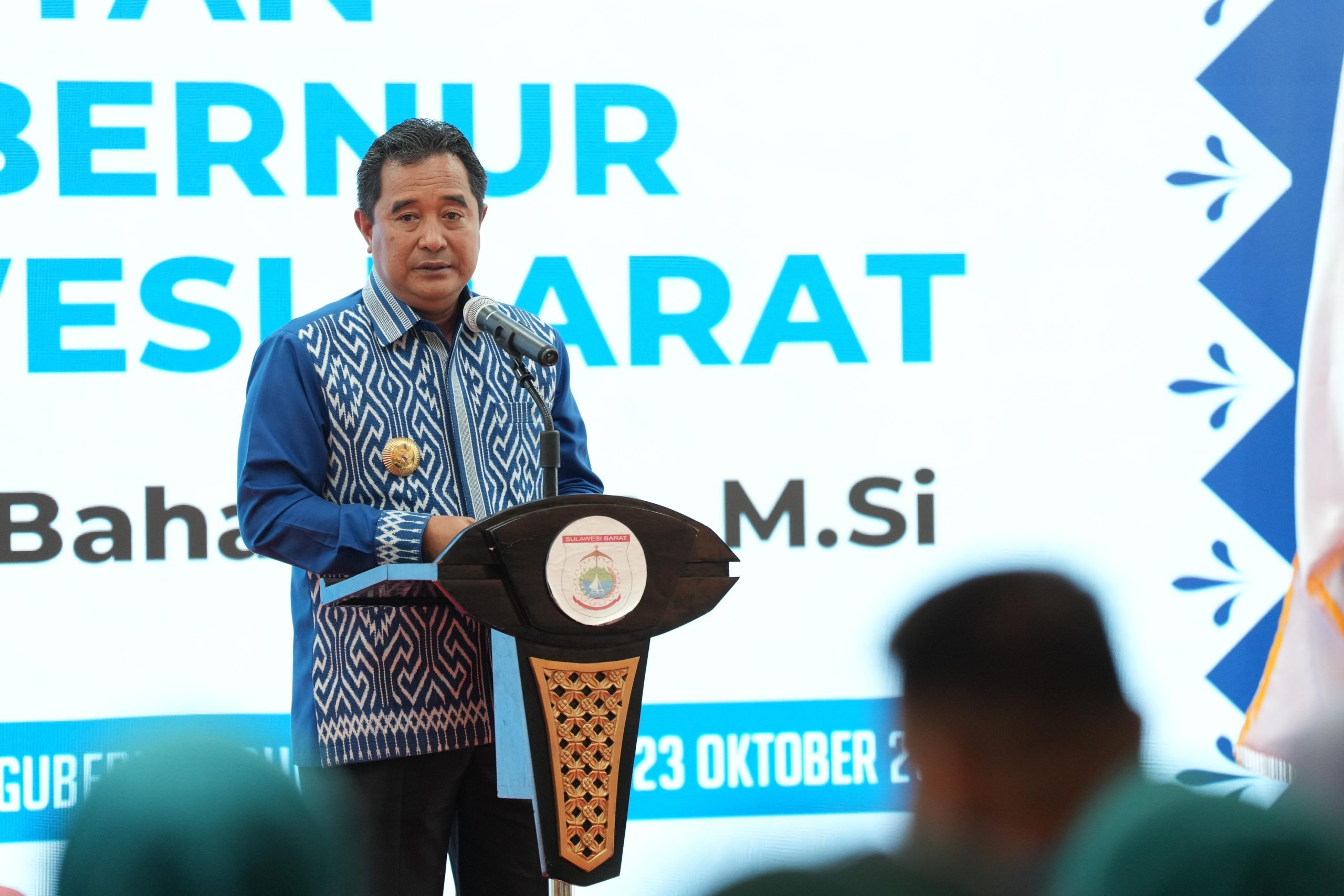 Harapan Pj Gubernur Sulbar di HKG-PKK ke 52