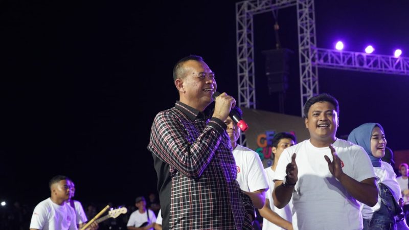 Kapolda Sulbar Beri Semangat untuk UMKM Pada Penutupan Gema Sulbar 2024