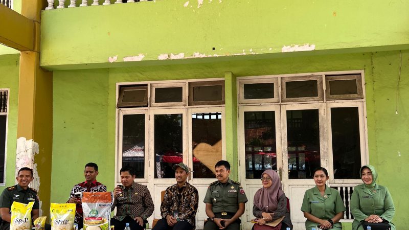 Pjs Bupati Majene Hadiri Gerakan Pangan Murah di Kodim 1401 Majene
