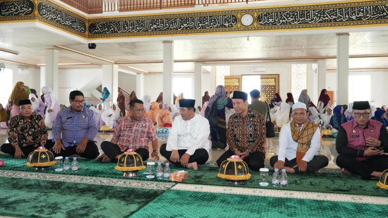Pj Gubernur Sulbar Bahtiar Dorong Sedekah Pohon di Sulbar