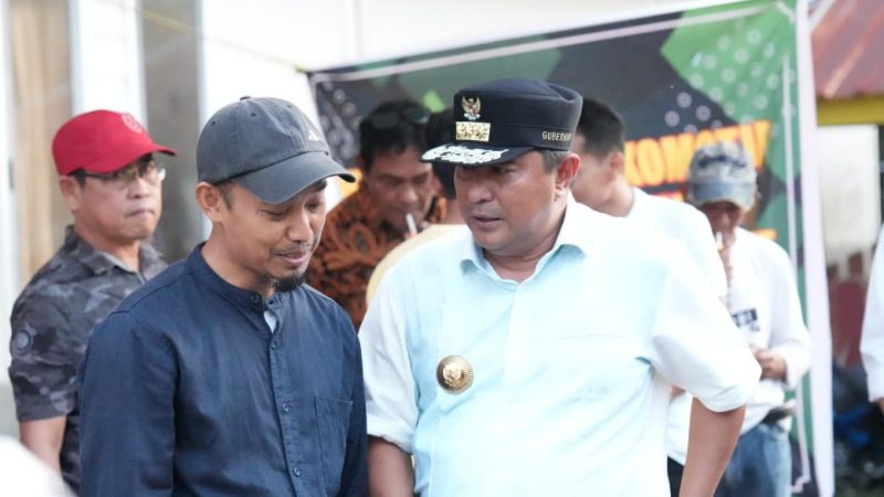 Pemuda Pelopor Gerakan Pangan Sulbar Terima Sejumlah Bantuan Bibit dari Pj Bahtiar