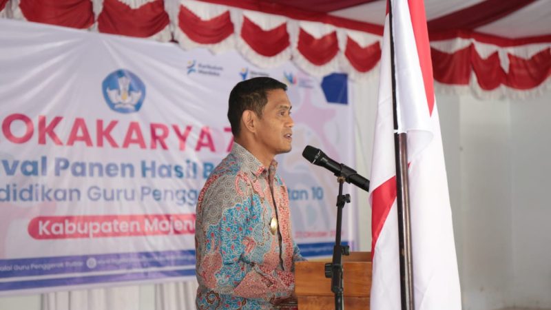 Pjs Bupati Majene: Guru Penggerak adalah agen perubahan di Sektor Pendidikan yang Menginspirasi