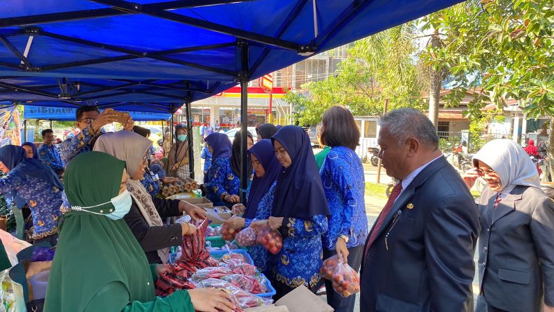 Pj Bahtiar Minta Semua Pemkab Diminta Aktif Laksanakan Gerakan Pangan Murah