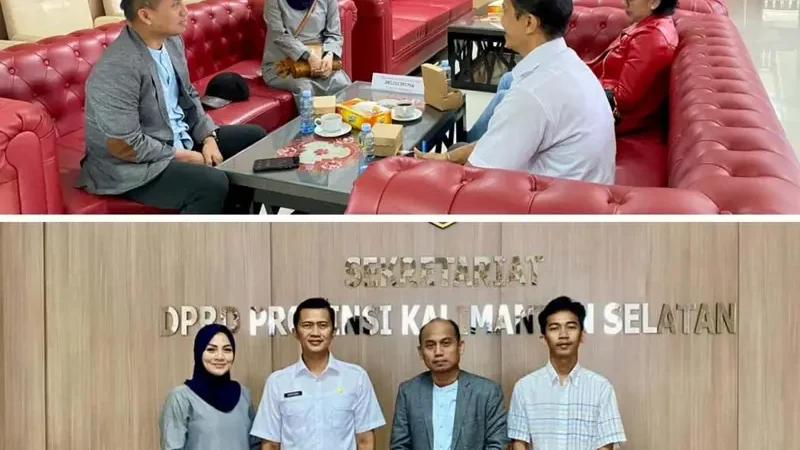 Lakukan Kunjungan ke Dinkes Kalsel, DPRD Sulbar Bahas Masalah Kesehatan yang Dihadapi