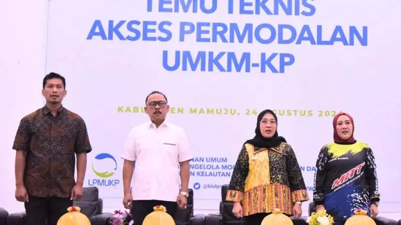Ketua DPRD Sulbar Tekankan Pentingnya Dukungan Modal Bagi UMKM