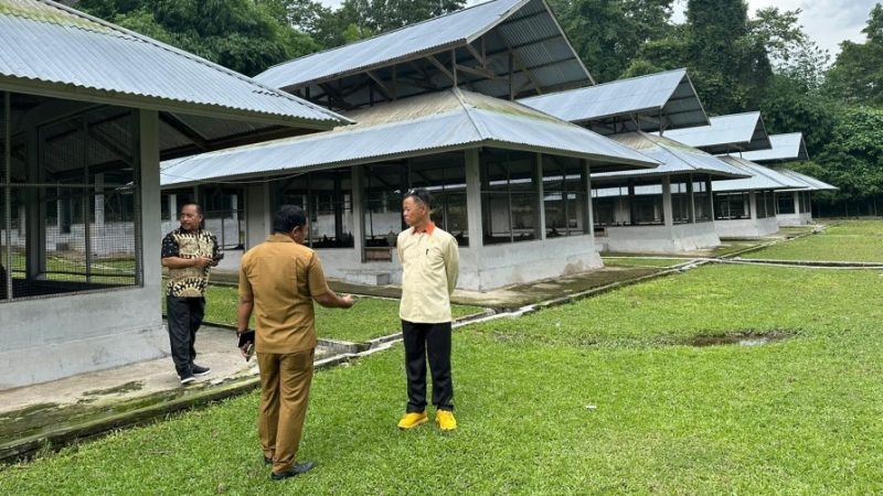 Komisi II DPRD Sulbar Kunker ke Kantor UPTD Balai Pembibitan Ternak Gorontalo