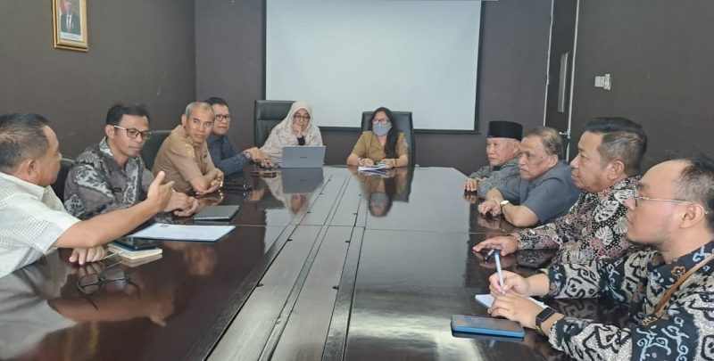 Kalama Katta Bersama Bapemperda Kunker ke Kemendagri