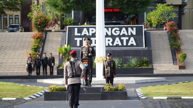 Peringati Kesaktian Pancasila, Kapolda Sulbar Ingatkan Pentingnya Nilai-nilai Pancasila