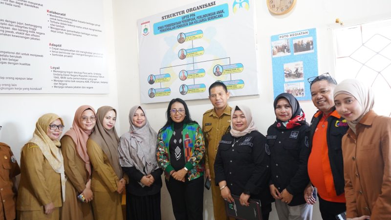 Pemprov Sulbar Terima dan Mendampingi Kunjungan Menteri PPPA