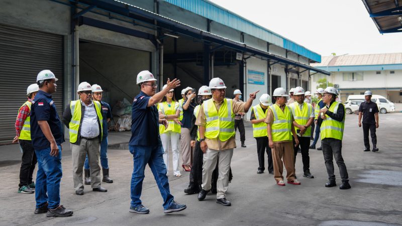 Di hadapan Perusahaan Smelter Timah Terbaik Dunia, Pj Bahtiar Paparkan Potensi SDM di Sulbar
