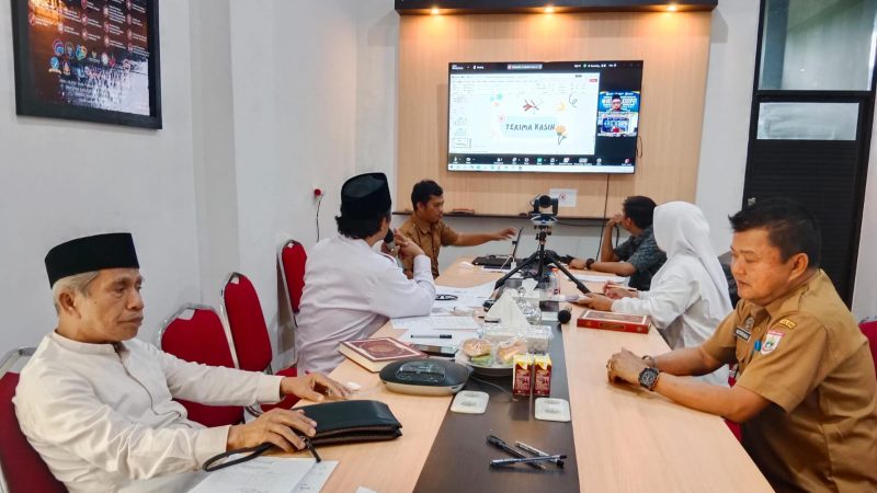 Panitia MTQN Korpri Seleksi 4 Orang Calon Kafilah Cabang Lomba Karya Tulis Ilmiah