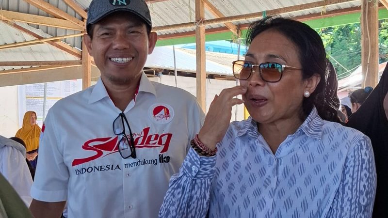 Menteri PPPA Kunjungi Posyandu Gunung Indah Karampuang yang Masuk Desa Ramah Anak