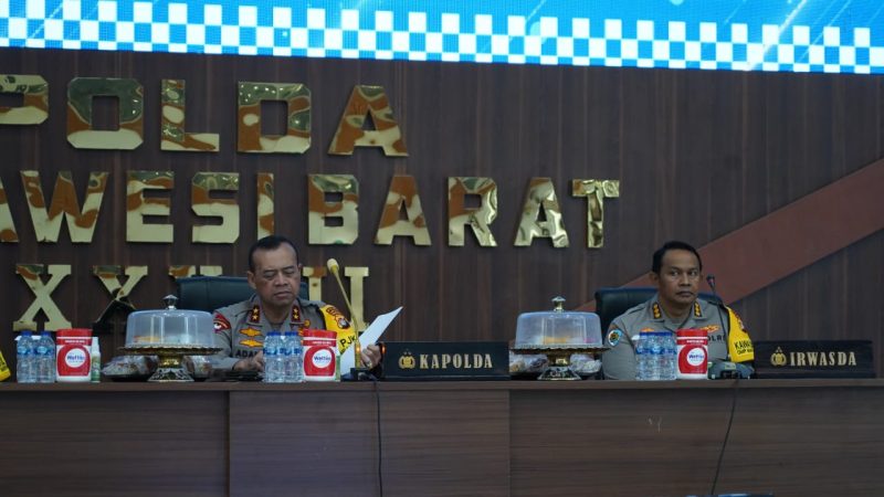 Latpra Ops Zebra, Kapolda Sulbar : Minimalisir Angka Pelanggaran