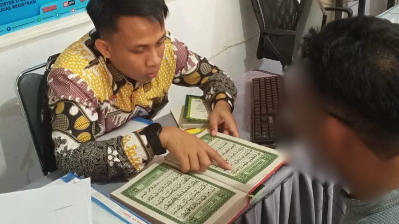Fadil Pegawai Lapas yang Wakili Sulbar di MTQN VII Korpri 2024