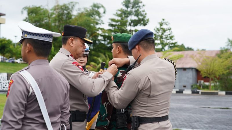 Kapolda Sulbar: Junjung Tinggi Amanah Dalam Menjaga Kamseltibcarlantas
