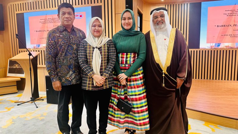 Dorong Investasi, Sulbar Serahkan Investment Guide Book 2024 kepada Kedutaan Bahrain