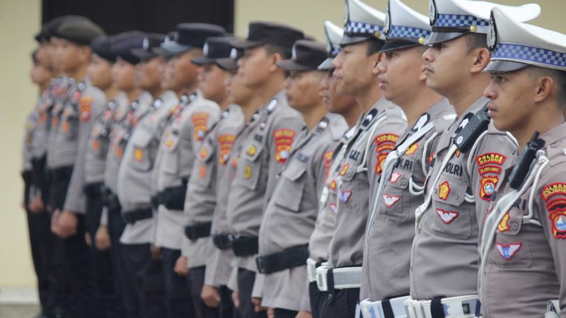 Operasi Zebra Marano 2024, Kapolres Majene Pimpin Apel Gelar Pasukan