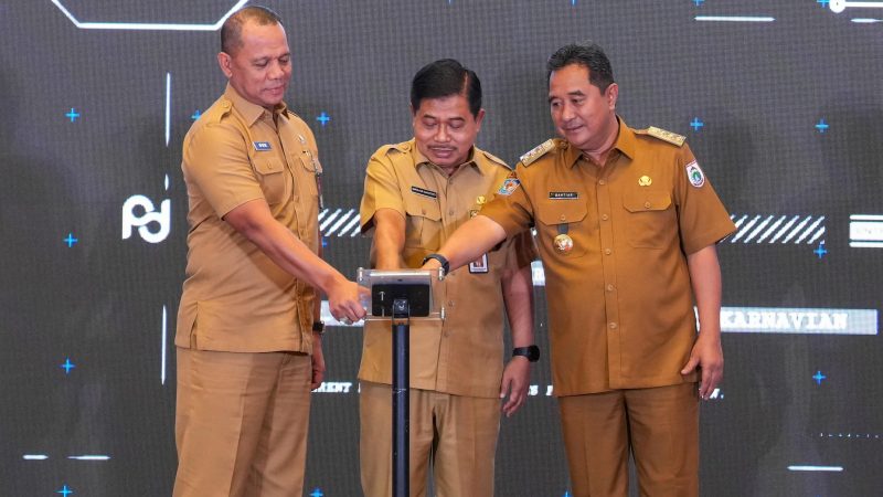 Dorong Kesejahteraan di Desa, Pj Gubernur Sulbar Dukung Program LMS Pamong Desa