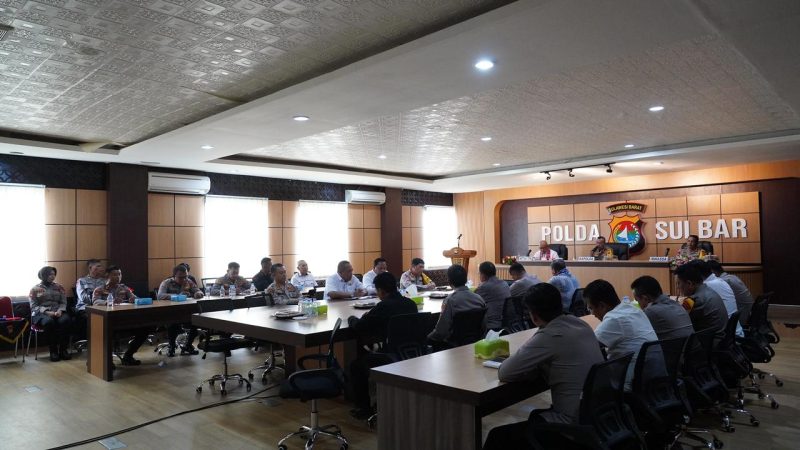 Terkait Keamanan Pilkada Serentak, Kompolnas Tinjau Kesiapan Polda Sulbar