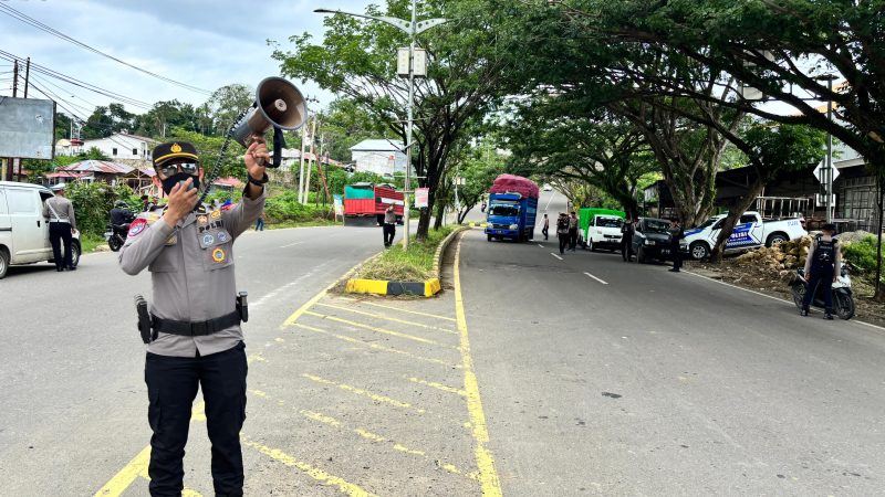 Ditlantas Polda Sulbar Terus Kawal Keselamatan Berkendara Lewat Operasi Zebra Marano