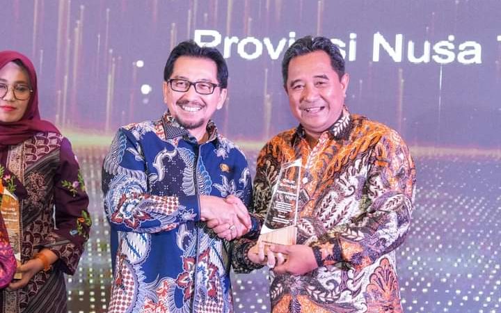 Pemprov Sulbar Raih Penghargaan Karena Berhasil Jalankan Bantuan Pangan