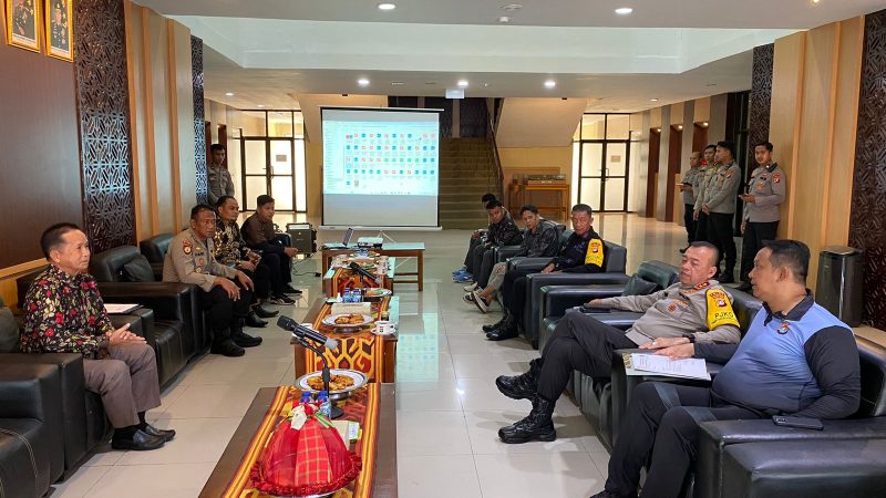 Silaturahmi ke Polda, Inkanas Sulbar Diterima Langsung Kapolda
