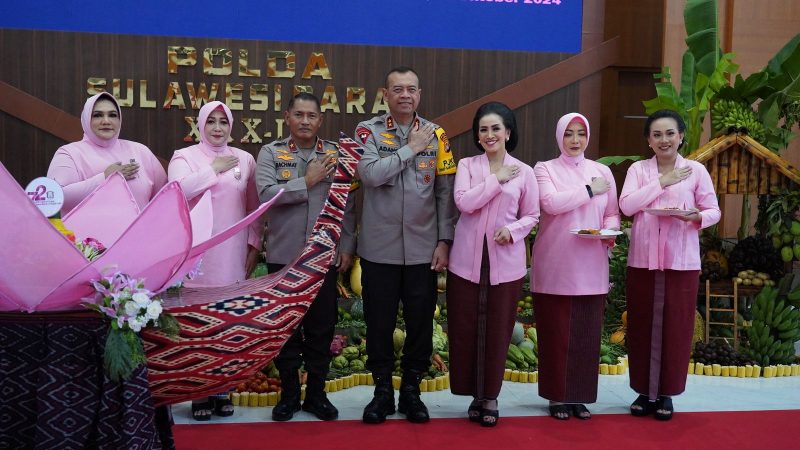 Kapolda Sulbar Dorong Bhayangkari Jadi Manajer Handal dan Panutan