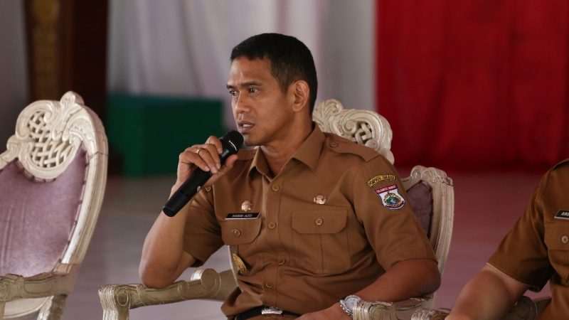 Terkait Gaji Tenaga Non-ASN, Pjs Bupati Majene Pastikan Cair Tepat Waktu