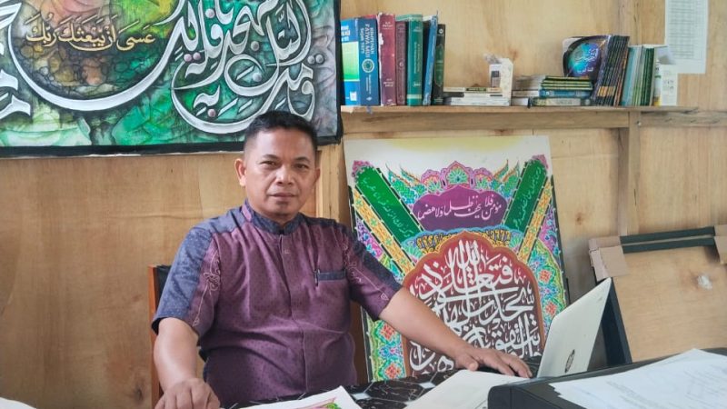 Kepala Madrasah Aliyah Alwi Kembali Wakili Sulbar di MTQN VII Korpri