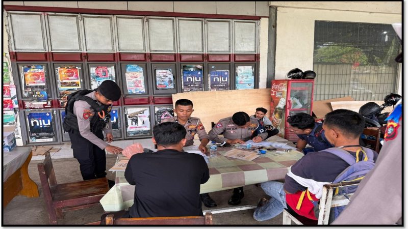 Ditlantas Polda Sulbar Klarifikasi Dugaan Pungli di Pos Lantas PJR Lengke