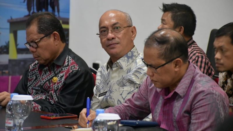 Jembatan di Tommo Rusak, PUPR Sulbar Utus Tim Cek Lapangan dan Persiapkan Bantuan