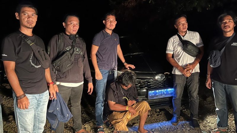 Tim Jatanras Polda Sulbar Kembali Ringkus AF Residivis Kasus Pencurian