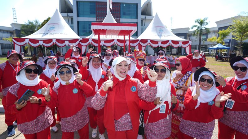 TP PKK Sulbar Peringati HKG PKK ke 52 dan BBGRM