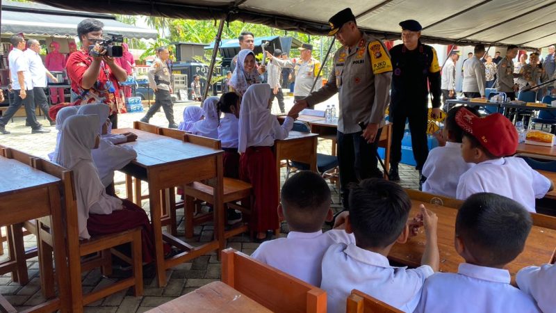 Polda Sulbar Rayakan HUT Brimob dengan Sajian Spesial