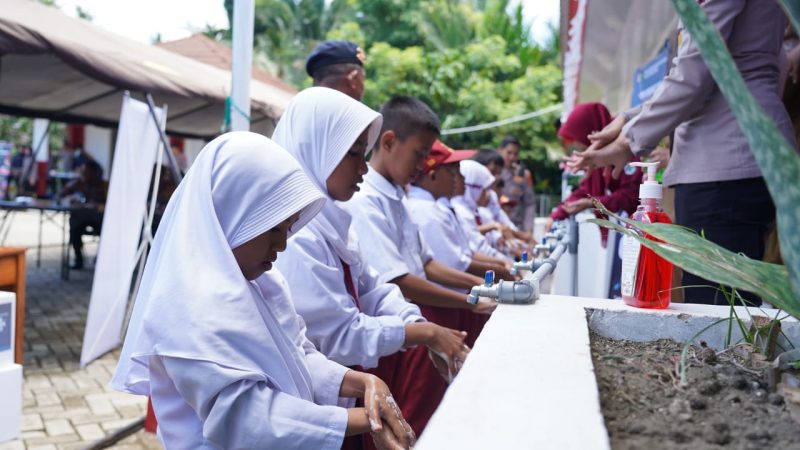 Biddokes Polda Sulbar: “Yuk, Jaga Kesehatan! Makan Sehat, Hidup Sehat!”