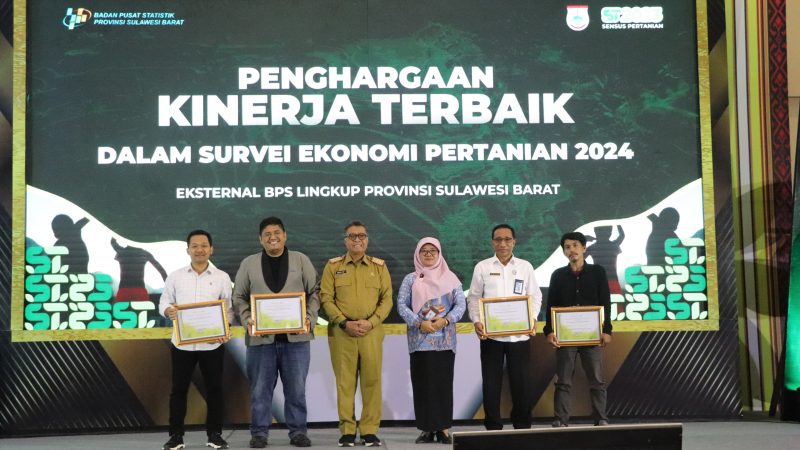 Sekprov Sulbar Hadiri Rakor Daerah Survei Ekonomi Pertanian Tahun 2024