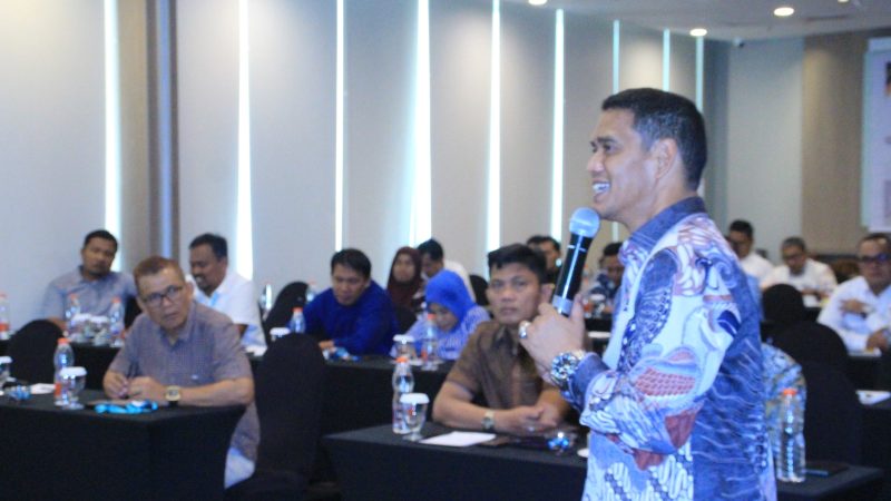 Pjs Bupati Majene, Habibi Azis Hadiri Orientasi Tugas Anggota Legislatif di Makassar