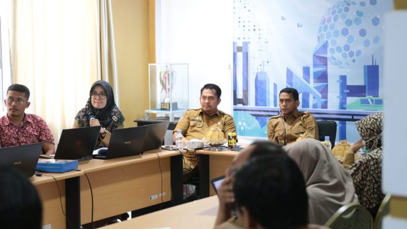Pjs Habibi Buka Evaluasi Tahap II Program Gerakan Majene Menuju Kota Cerdas