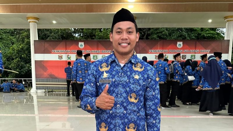 Pegawai Kehutanan, Wakili KORPRI Sulbar Cabang Karya Tulis Ilmiah