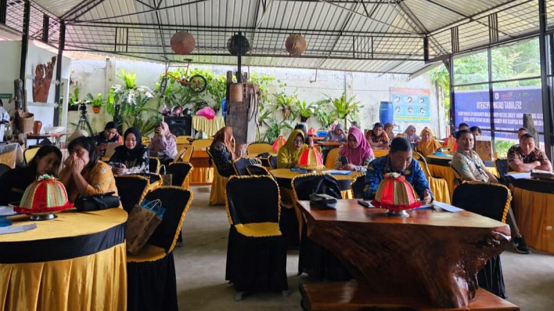 Kominfo Sulbar Gelar Sosialisasi Penggunaan SP4N Lapor