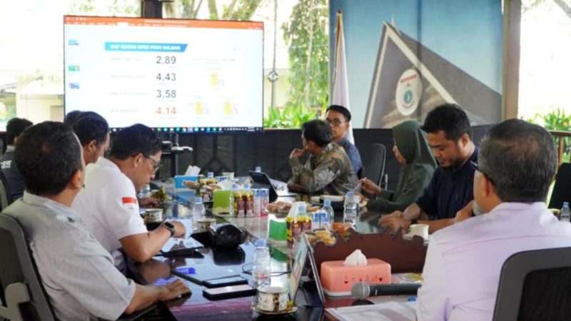 Tim Koordinasi Pemprov Lakukan Briefing Persiapan FGD Penilaian Interviu Evaluasi