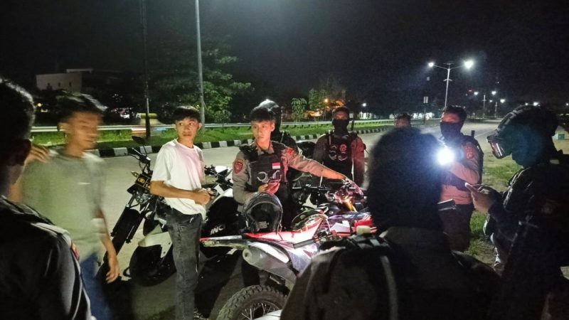 Ditsamapta Polda Sulbar Intensifkan Patroli, Jaga Kamtibmas yang Kondusif Jelang Pilkada